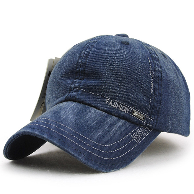 Wash Old Baseball Cap Color men's and women's simple outdoor leisure cap wholesale