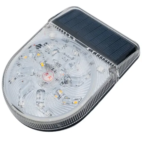 Smart Sensor Solar Light for Car Warning