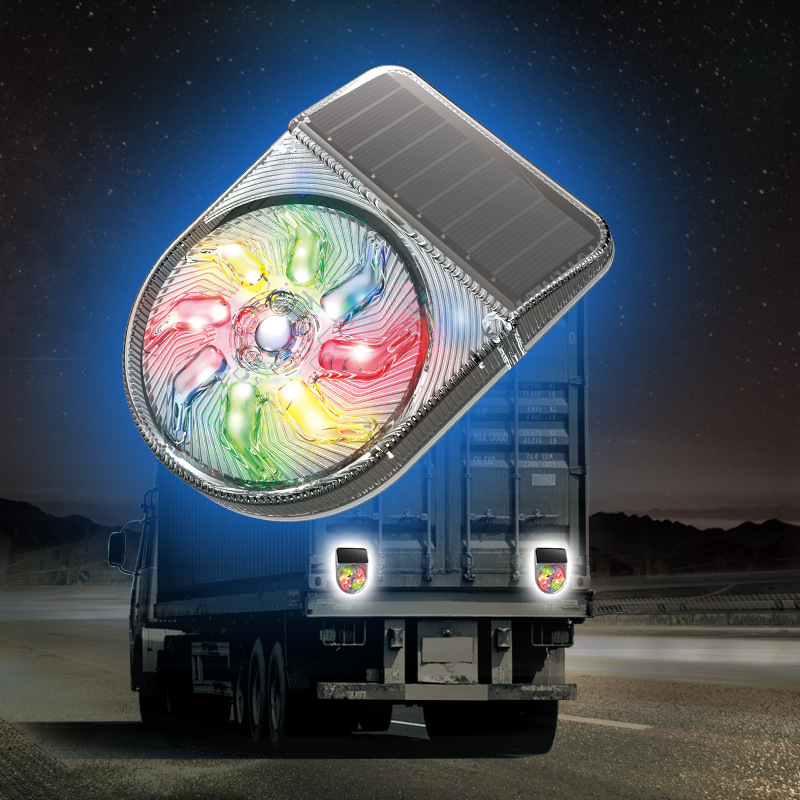 Smart Sensor Solar Light For Car Warning Light — foto 5