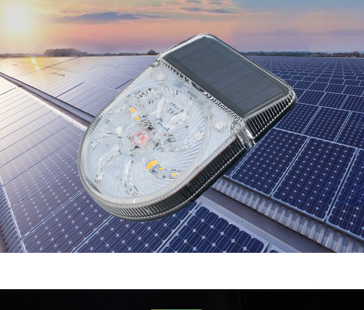 Smart Sensor Solar Light For Car Warning Light — foto 4