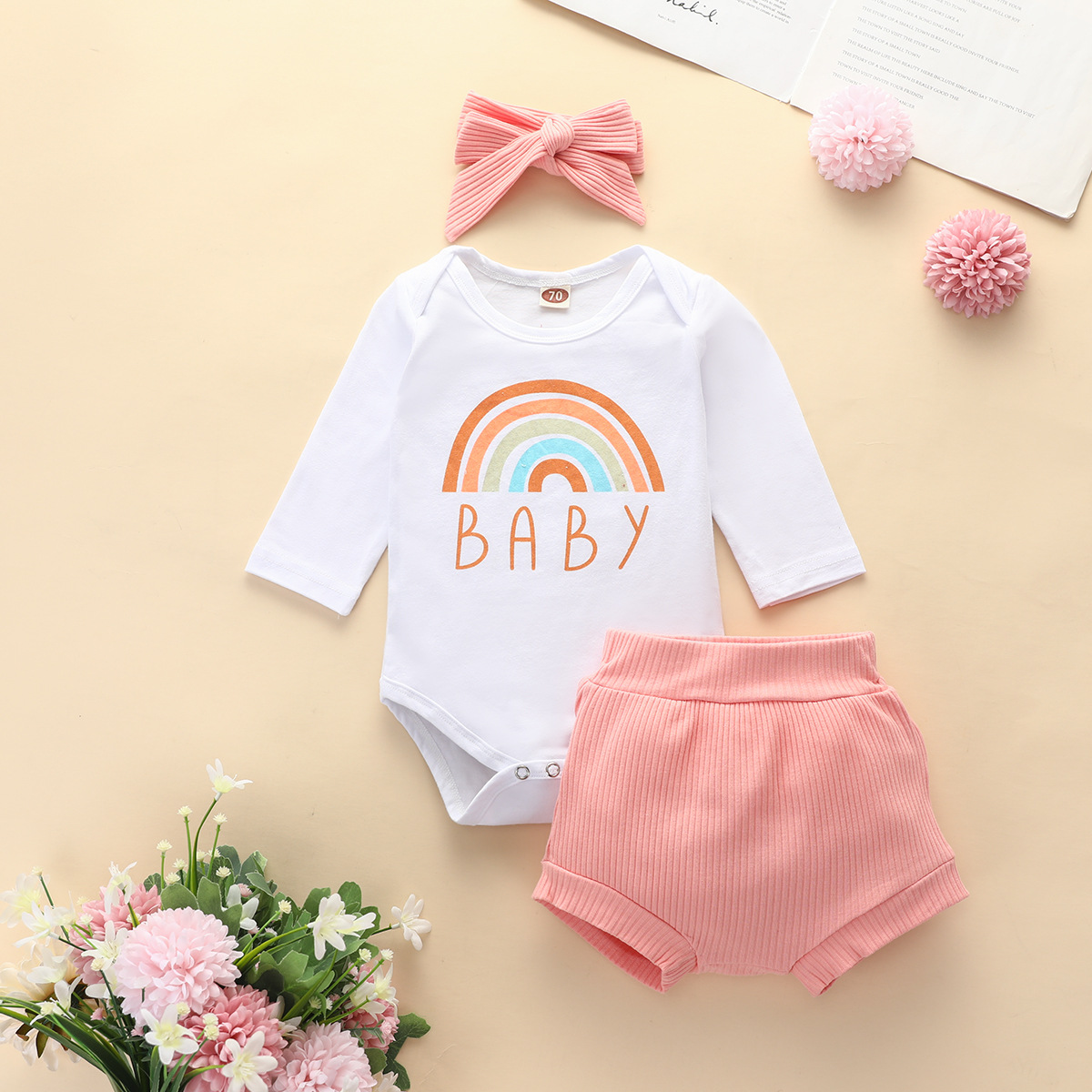 Three-piece children's suit