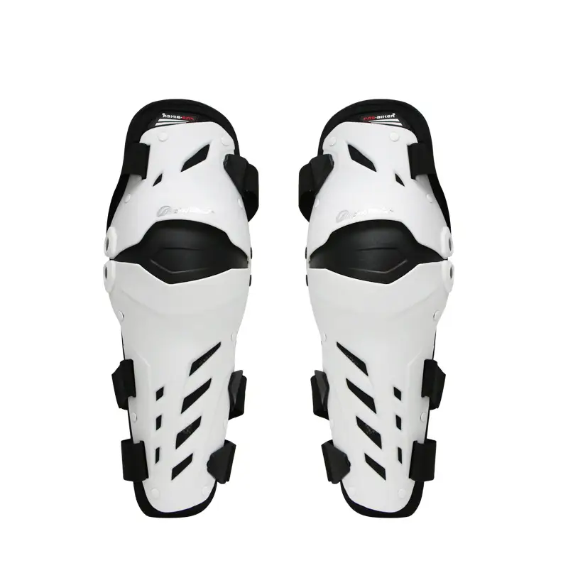 Three-Color Motorcycle Riding Two-Piece Anti-Fall And Wear-Resistant Knee Pads