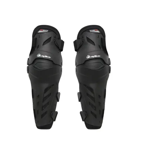 Three-Color Motorcycle Riding Two-Piece Anti-Fall and Wear-Resistant Knee Pads