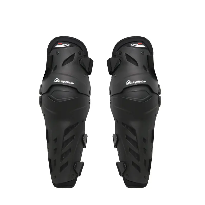 Three-Color Motorcycle Riding Two-Piece Anti-Fall and Wear-Resistant Knee Pads