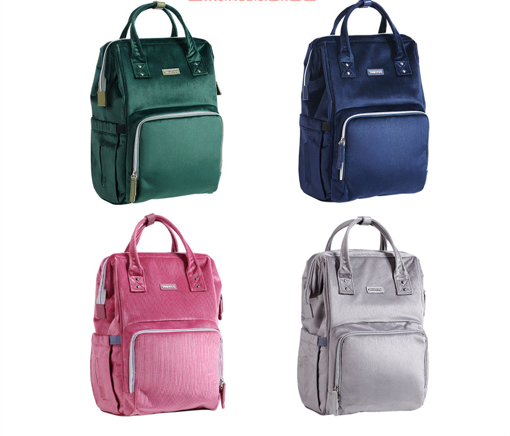 Baby Diaper Bag Backpack Mommy Travel Bag Stroller Organizer