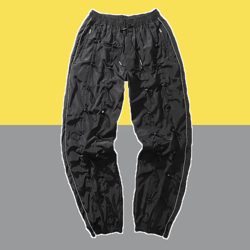 Title 4, Pantaloni con coulisse Hip-Hop per l