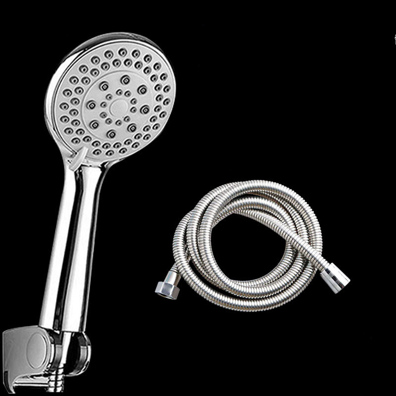 Large Outlet Shower Shower Head Bathroom Bath Coarse Hole Flower Drying Set Household Bath Faucet