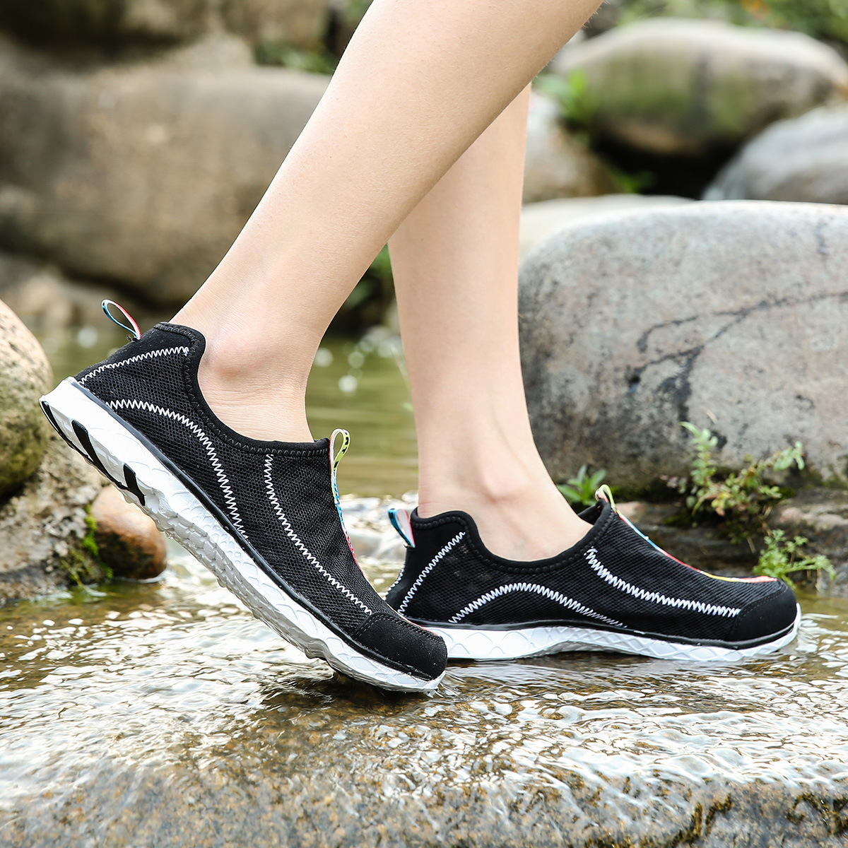 Men'S And Women'S Beach Snorkeling Shoes