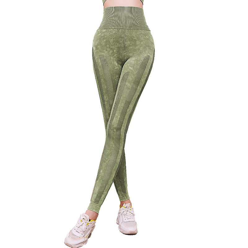 European And American Seamless High Stretch Leggings