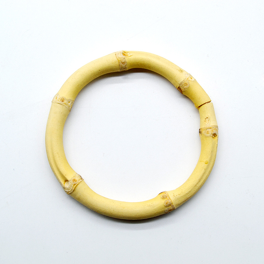 Natural Environmental Protection Bamboo Joint Bamboo Root Bracelet Bracelet Bamboo Whip Bracelet