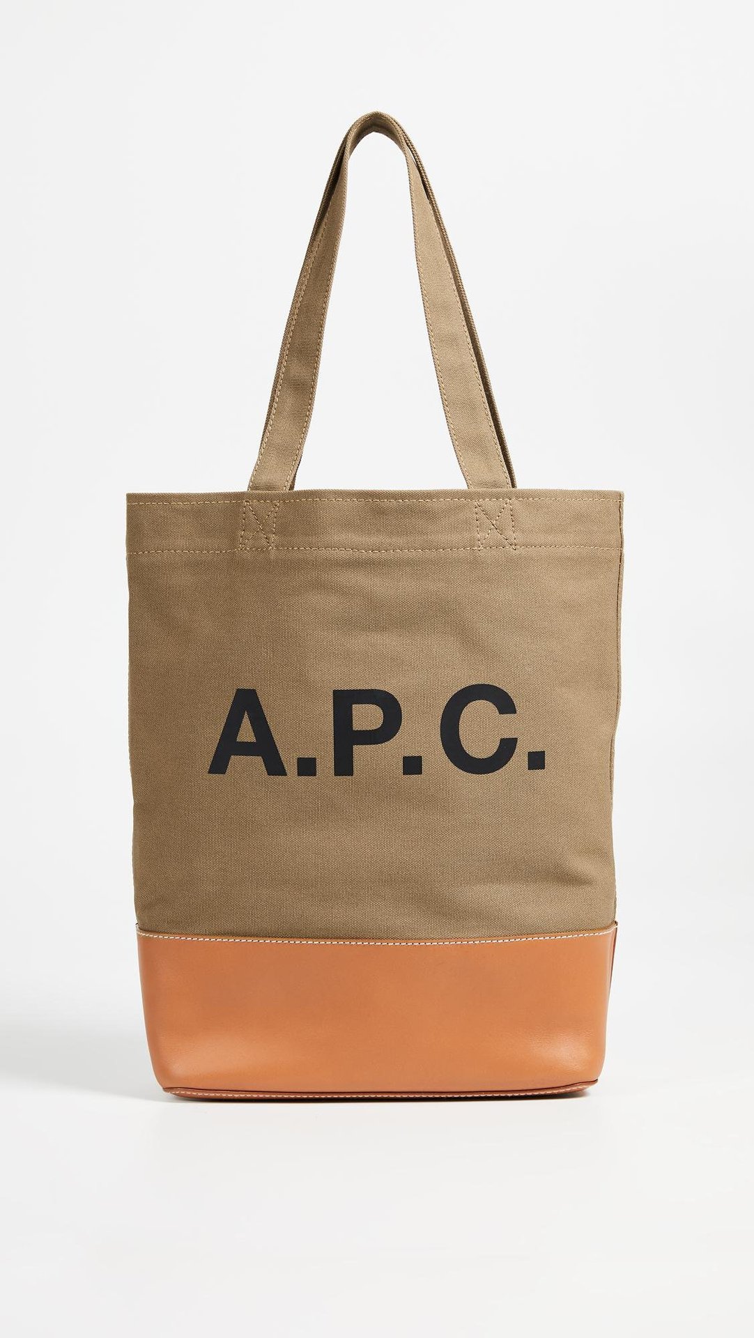 Canvas Stitched Tote Bag, picture 2 of 4