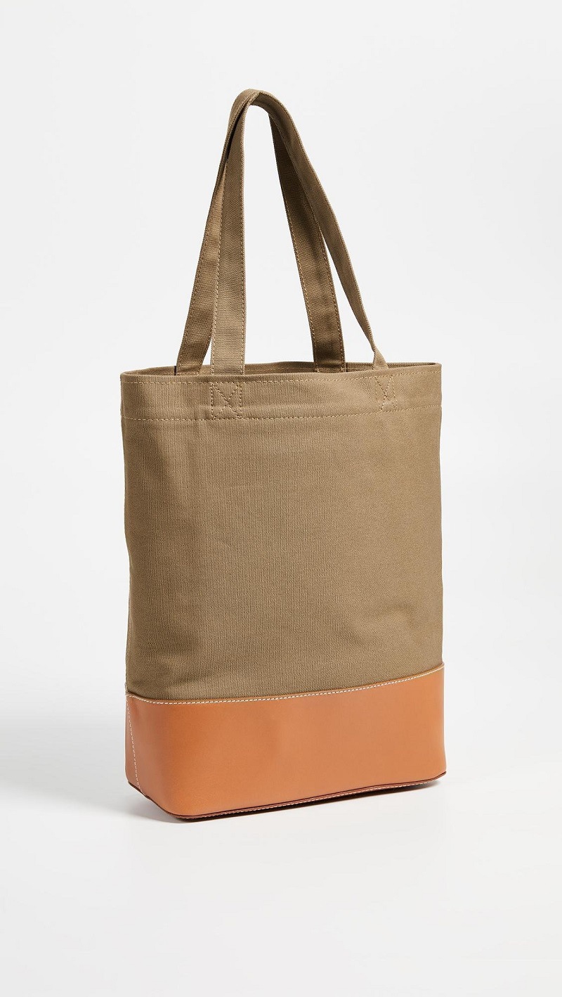 Canvas Stitched Tote Bag