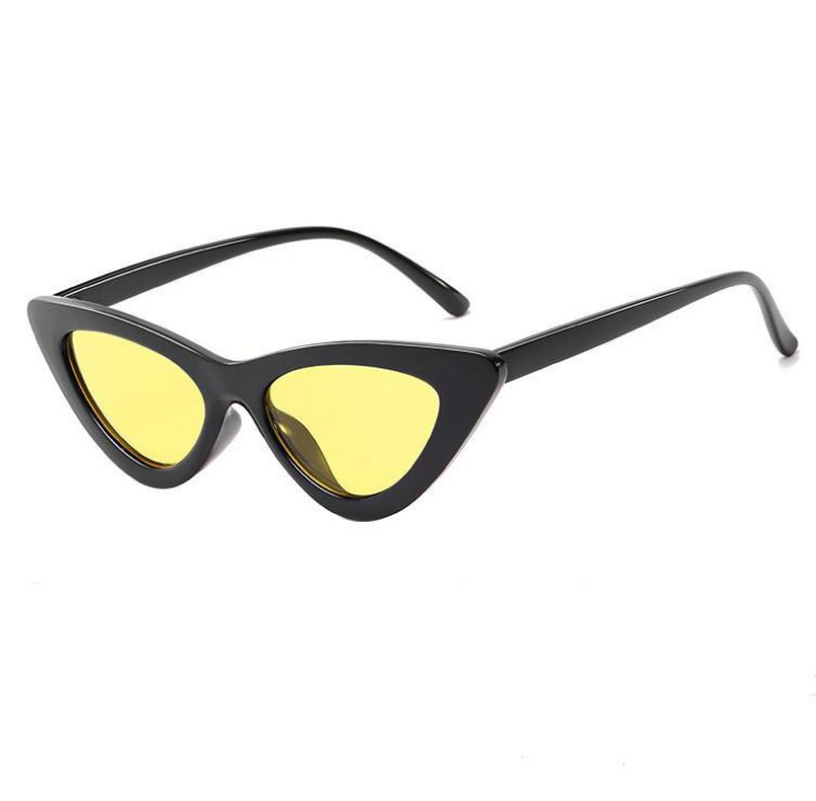 Black frame light yellow