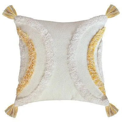 Sofa Throw Pillow Case Moroccan Cushion Simple Bed Cushion 3Style - Shop at LoveMi
