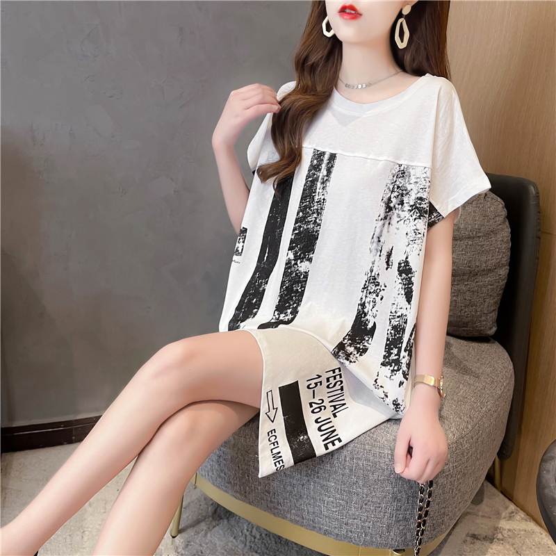 Title 5, Sleeveless Top Summer Style Korean Loose Large...