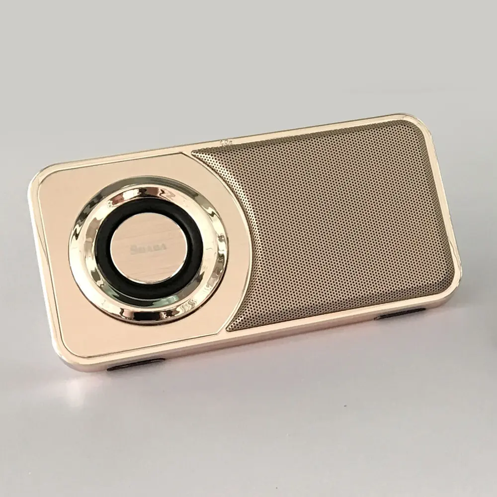 Mini Portable Small Speaker Electronic Gift Retro Bluetooth