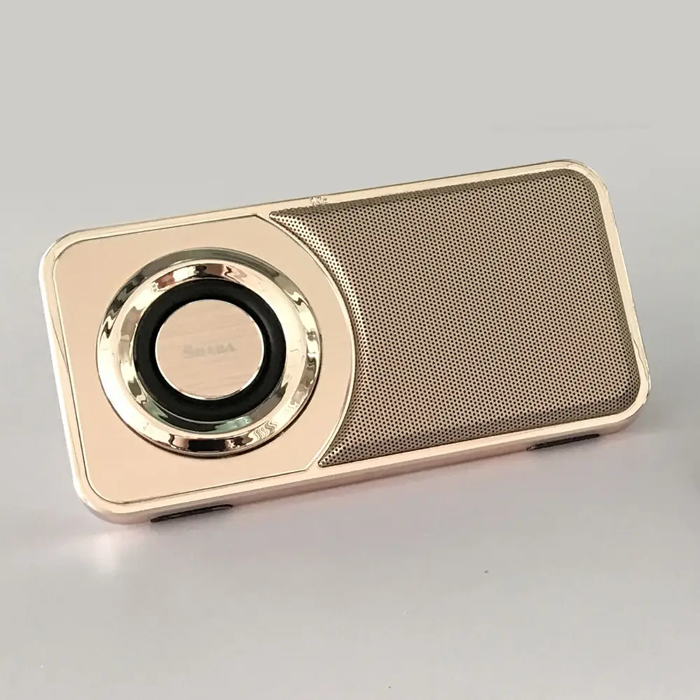 Mini Portable Small Speaker Electronic Gift Retro