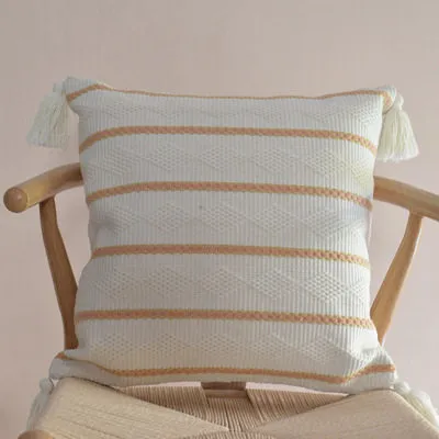 Handmade Moroccan Woven Throw Pillow Cotton 5Style - Shop at LoveMi