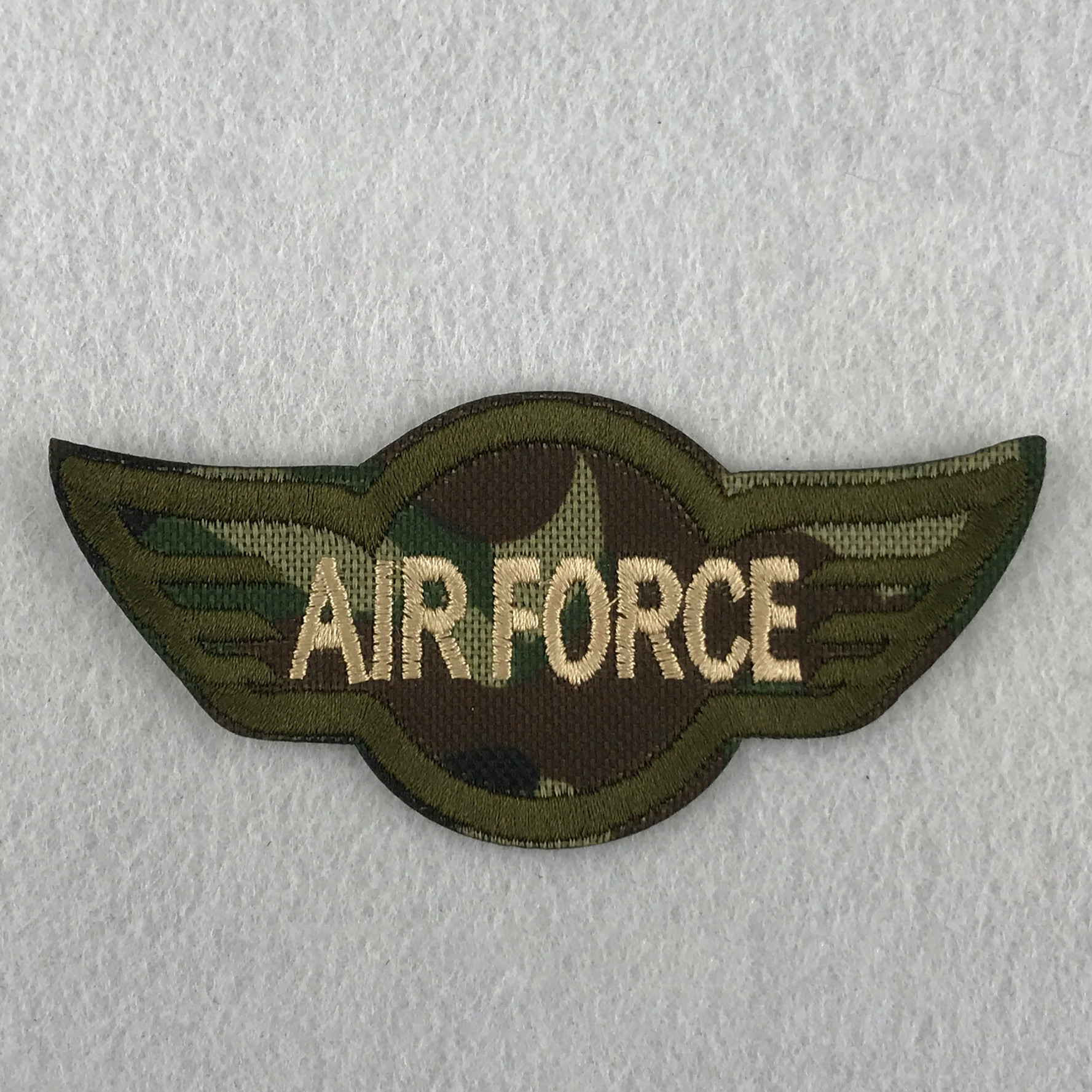 Computer Embroidery Flower Zhangzi Camouflage Cloth Badge Patch Cloth Stickers Clothes Decoration Patch Hole Stickers