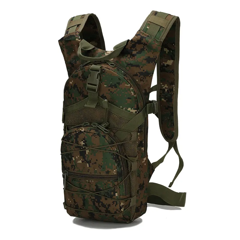 Mountaineering Hiking Backpack Outdoor Camouflage Bag Multifunctional Jungle Tactical