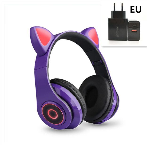 Purple EU PLUG