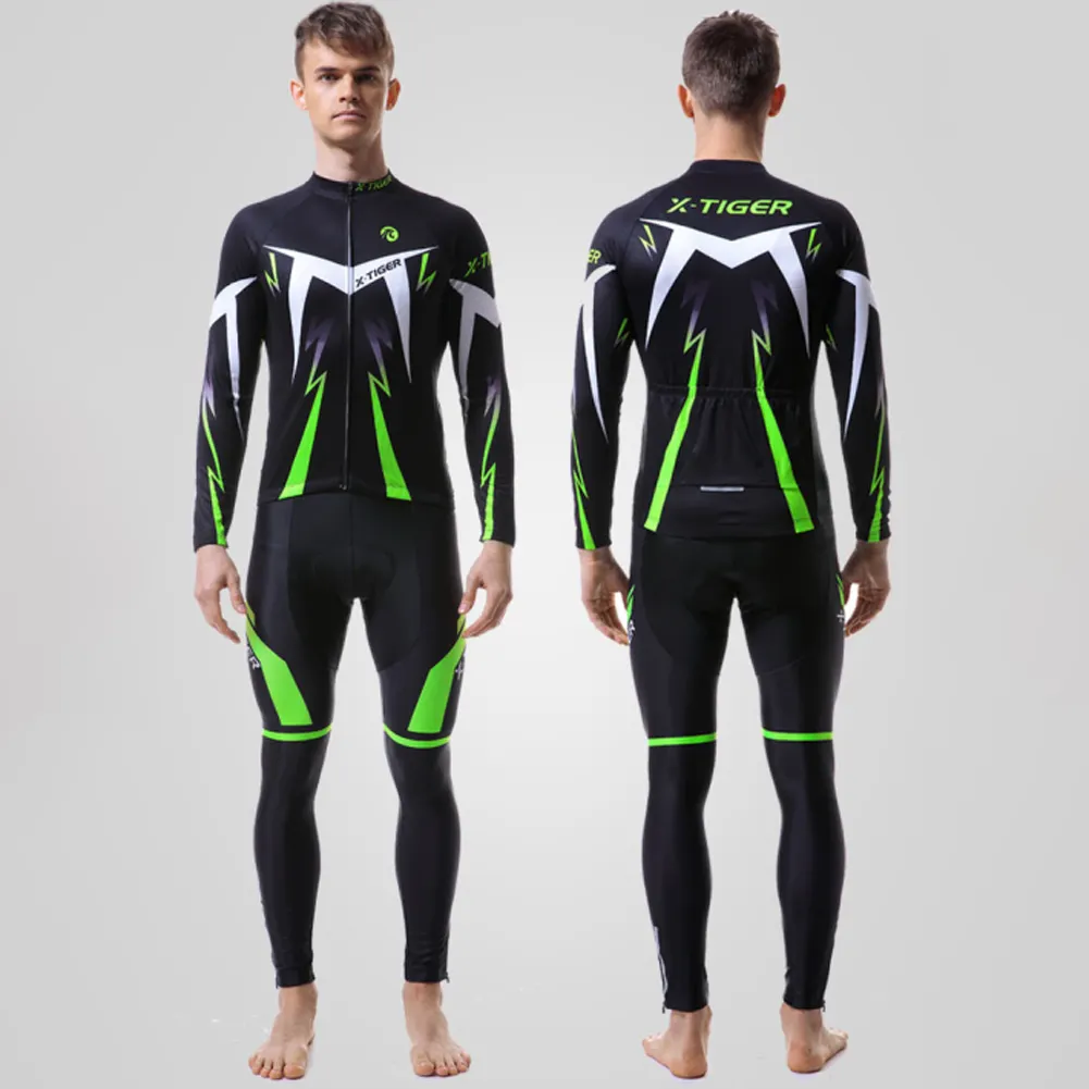 Men's Cycling Jersey Set