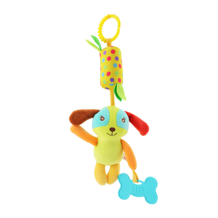 Title 2, Baby Grip Plush Toy 0-3 Years Old Wind Chime Be...