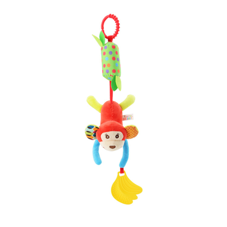 Title 1, Baby Grip Plush Toy 0-3 Years Old Wind Chime Be...