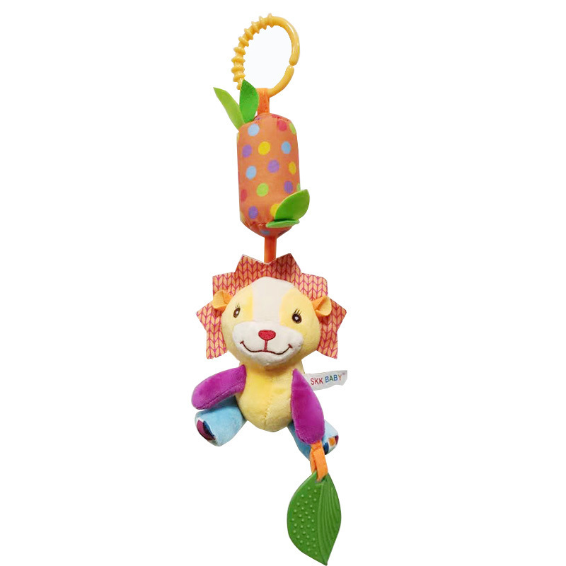 Title 5, Baby Grip Plush Toy 0-3 Years Old Wind Chime Be...