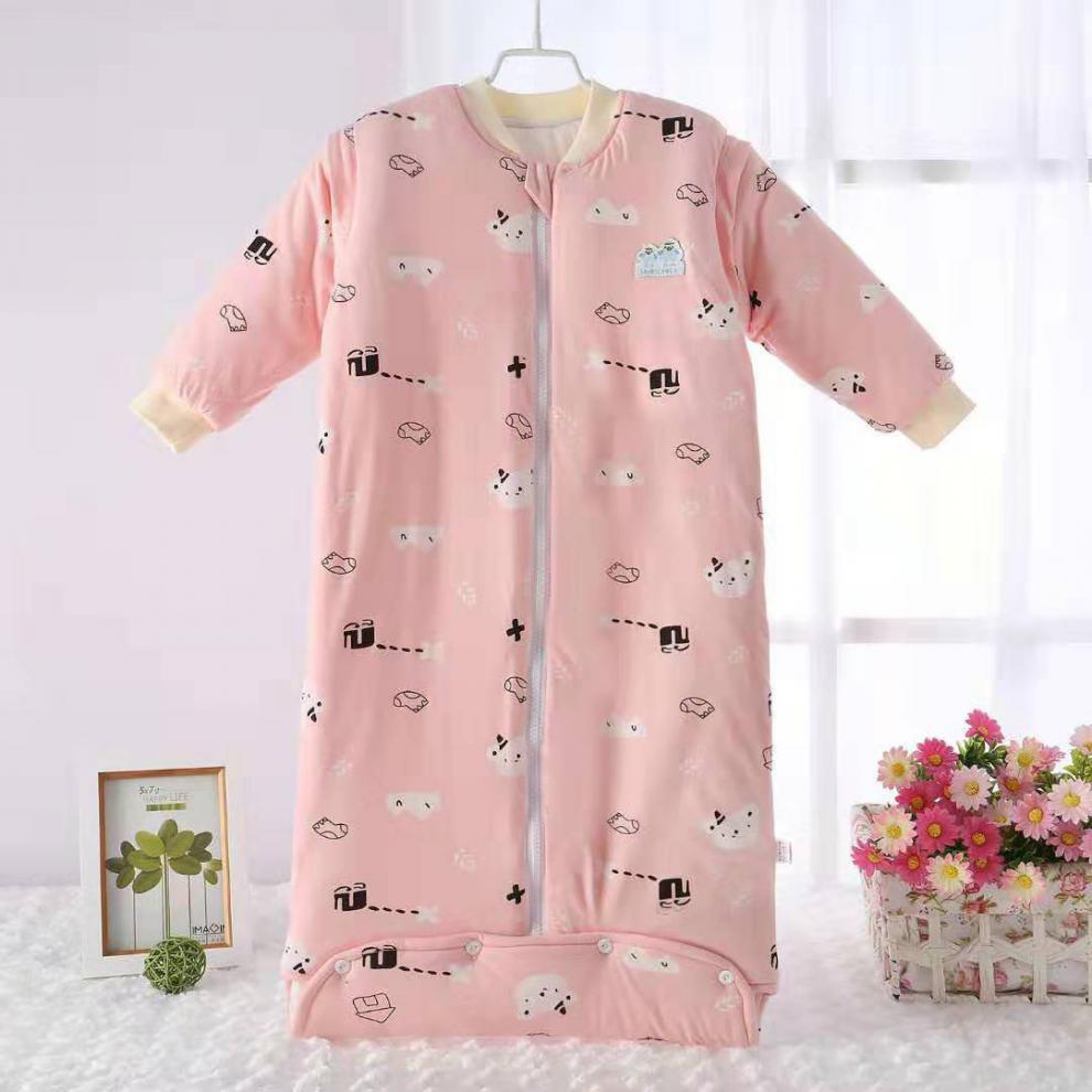 Pure Cotton Anti-Kick Was Baby'S Four Seasons General-Purpose Bag Leg, Children'S Anti-Startle