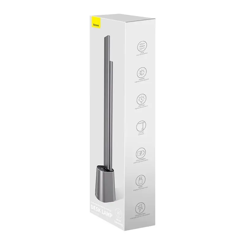 Led Intelligent Adjustment Dormitory Desktop Student Learning Eye Protection Lamp