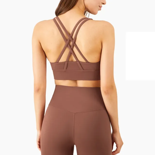 High Waist Sports Slim Fitness Yoga Pants Ancient Copper Top - Shop at LoveMi