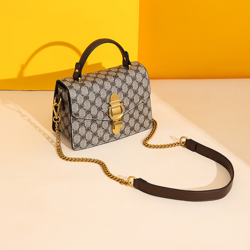 Title 2, Fashion Printed Chain Small Square Bag