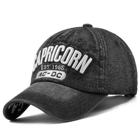Fashion Cowboy Baseball Cap Spring and Autumn Leisure Outdoor