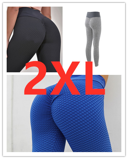 Leggings Women's Seamless High Waist Plaid Yoga Fitness  - Breathable Gym Pants