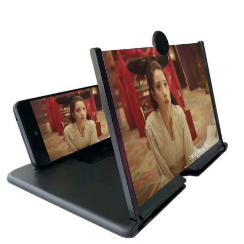 Acrylic Lens Mobile Phone Amplifier 3D Screen Hd