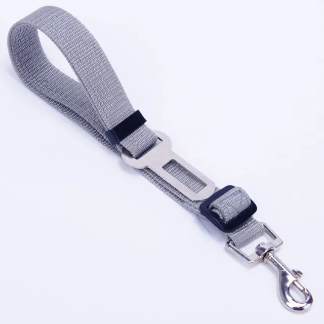 Pet Traction Rope For Automobile Car Seat Belt Grey - Shop at LoveMi