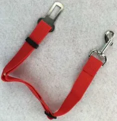 Pet Traction Rope For Automobile Car Seat Belt Red - Shop at LoveMi