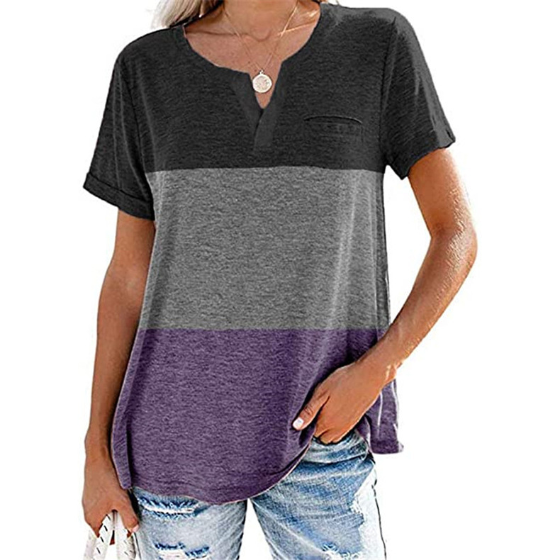 Three Color Matching Pockets For Spring And Summer New Coat