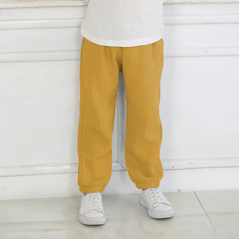 Summer Boys And Girls Cotton Linen Mosquito