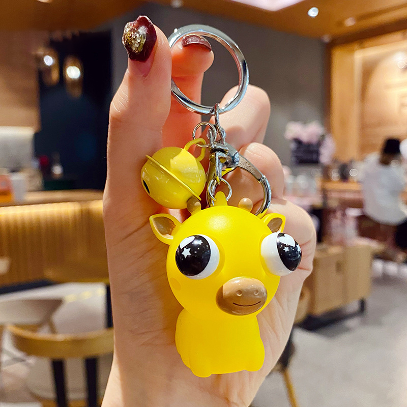 Title 5, Funny Toy Fashion Car Bag Pendant