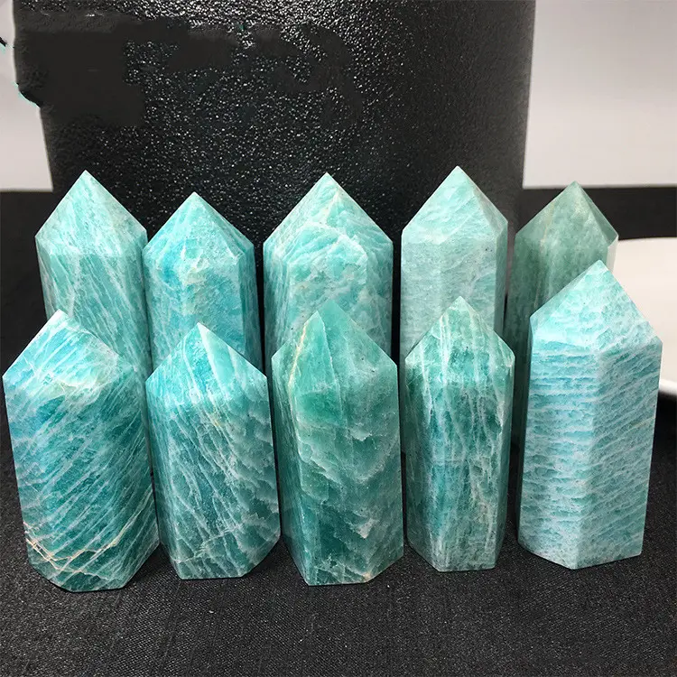 Natural Crystal Column Tianhe Stone Rough