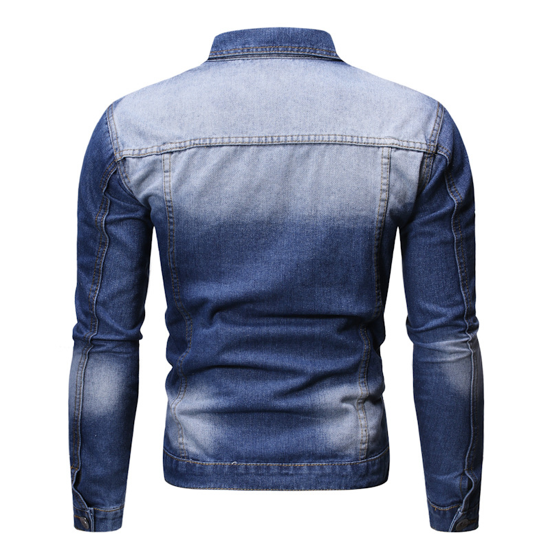 Title 4, Giacca di jeans casual Ouma da uomo — Versatile...