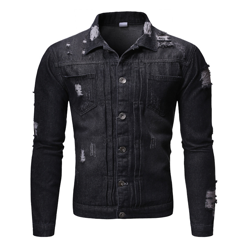 Title 2, Ouma Lässige Jeansjacke für Herren