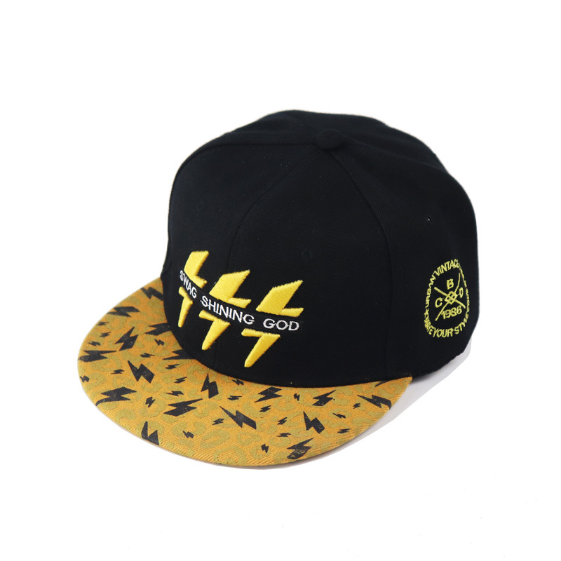 Sun-Baseball-Cap Hip-Hop Cap Embroidered Acrylic Female 