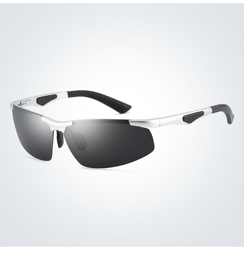 Title 1, Mens Aluminum Magnesium Alloy Polarized Sungla...