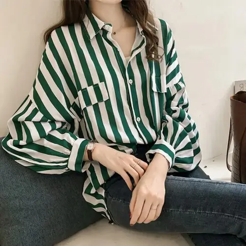 Trendy Shirt Women's Design Sense Western Style Small Shirt