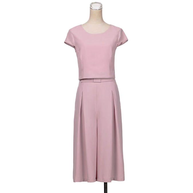 Two-Piece Short Skirt Fashion Trendy Culottes