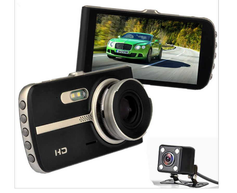 New 4 Inch Ips Night Vision Driving Recorder — foto 2