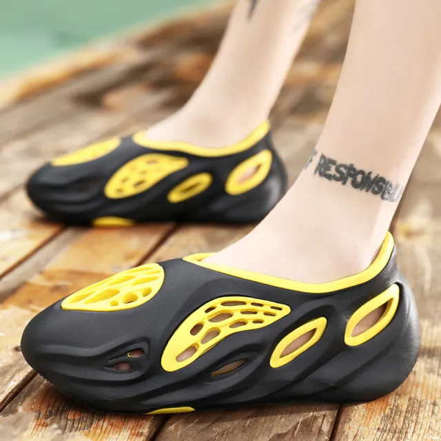 Household Non Slip Sandals And Flip Flops Yellow - Shop at LoveMi